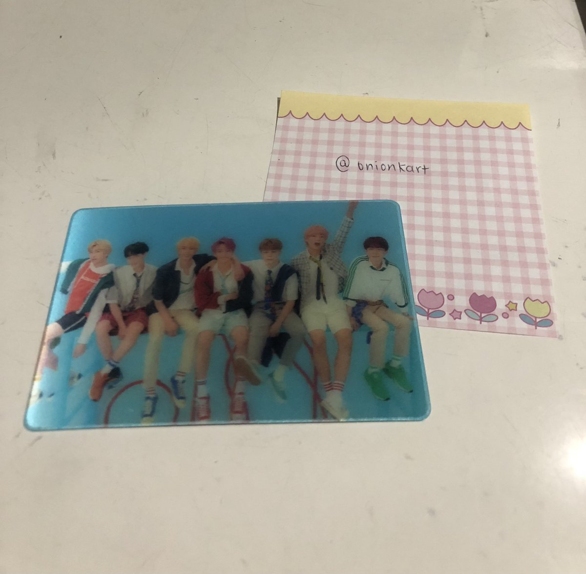 onionkart's tweet photo. wts lfb ph onhand

BTS Love Yourself:Answer Group Lenti

700 + lsf 

• has minor scratches
• prio payo, 3 days dop 
• mop: gcash 
• mod: sco, ggx, jnt, lbc, sdd

dm for pictures and inquires :) 

t. bts ot7 lenticular love yourself answer https://t.co/rTgapZA7kG