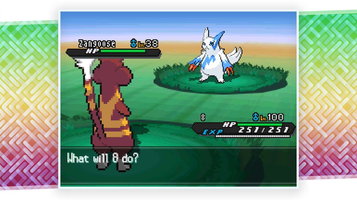 Shiny Zangoose! ✨

This appeared after 18,752 REs and ends Phase 1 for Masquerain.