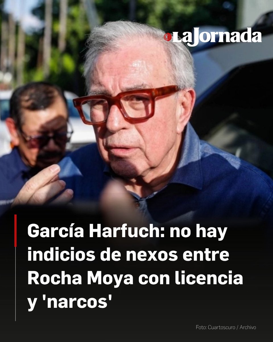 El titular de la Secretaría de Seguridad y Protección Ciudadana (SSPC), Omar García Harfuch, negó que el gobierno federal haya tenido o tenga “indicios” de supuestos vínculos entre el gobernador con licencia de Sinaloa, Rubén Rocha Moya, y el crimen organizado, como acusa Estados