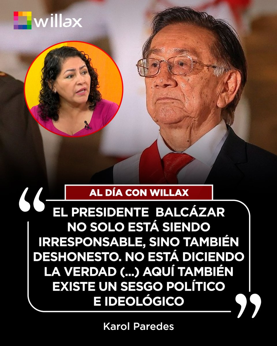 Willax Televisión tweet media