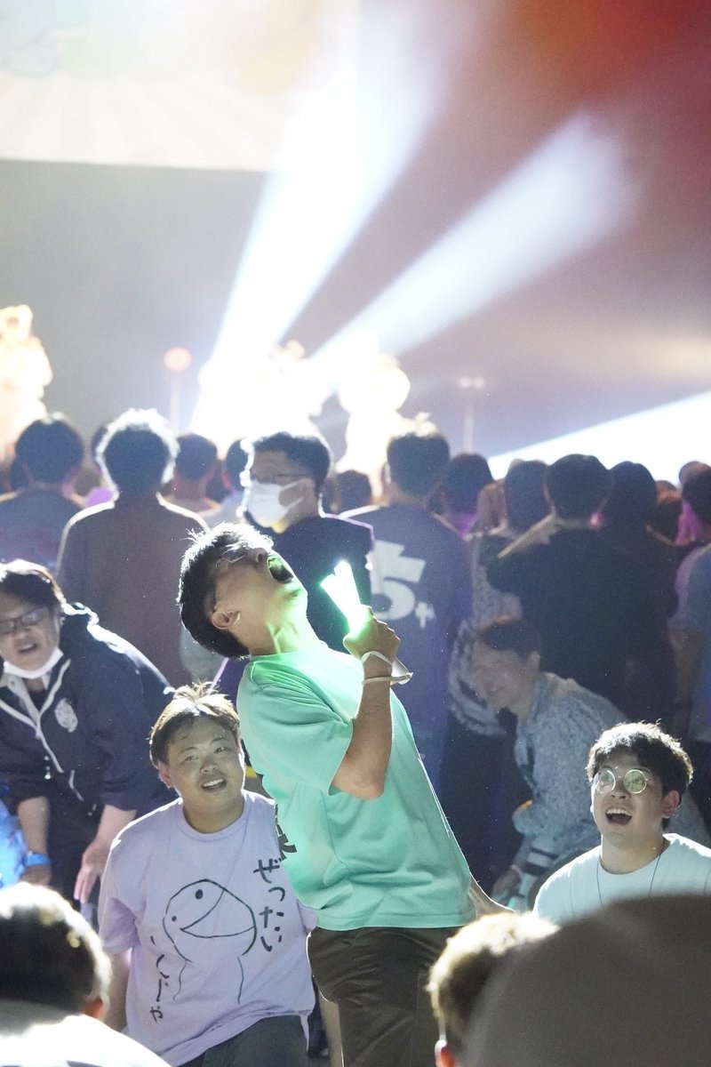 リンセントのライブ最高！！！
メンバーもフロアも最強！！！

#リンセント 
#あんすパーク