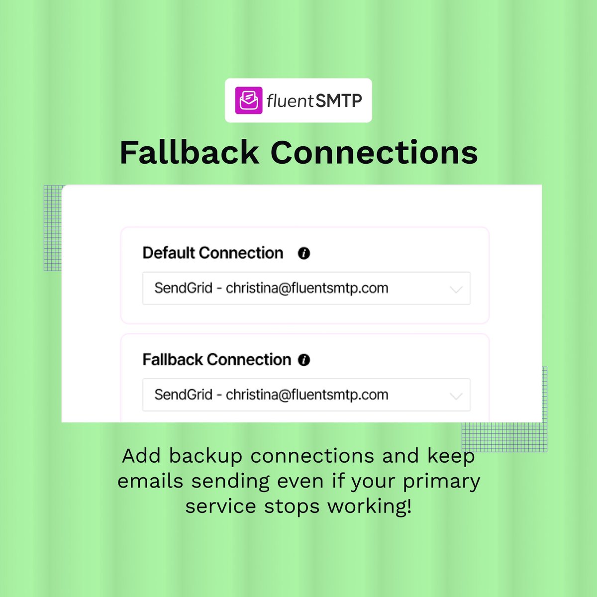 FluentSMTP tweet media