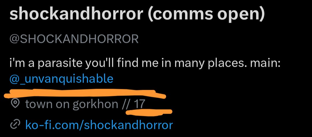 shockandhorror (comms open) tweet media