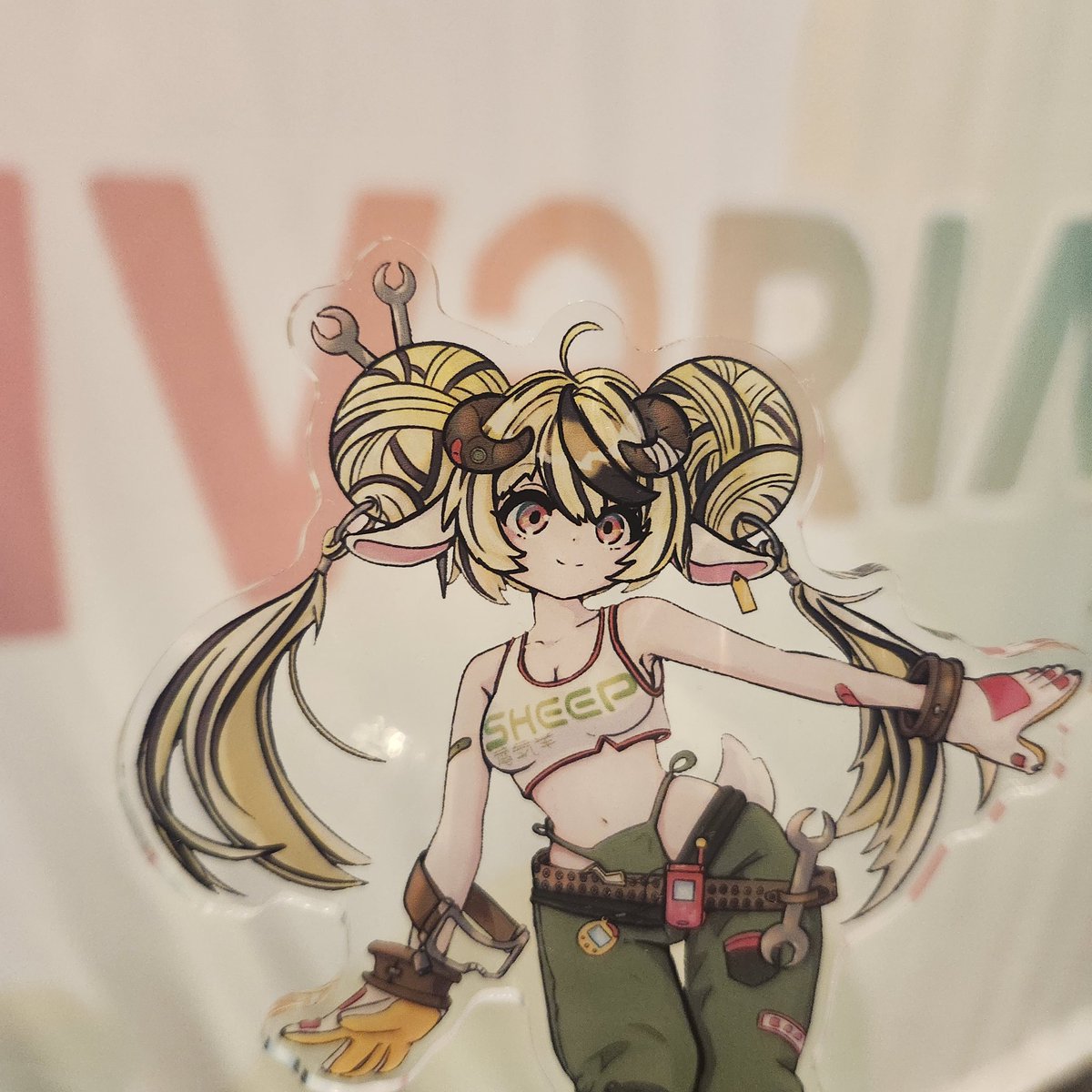 Fuwa Nemuri 🐏⚡ tweet media