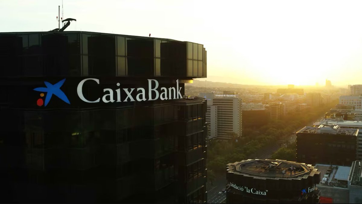 jsibaris's tweet photo. 💶#CaixaBank
🔴El banco ganó 1.572 millones de euros entre enero y marzo.
🔴La entidad captó 372.000 clientes netos en los últimos doce meses.
🔴La ratio de morosidad bajó a su vez al 1,98%, desde el 2,07% de un año antes.
#Banca #Seguros #España ⬇️ https://t.co/47axZ76mdP