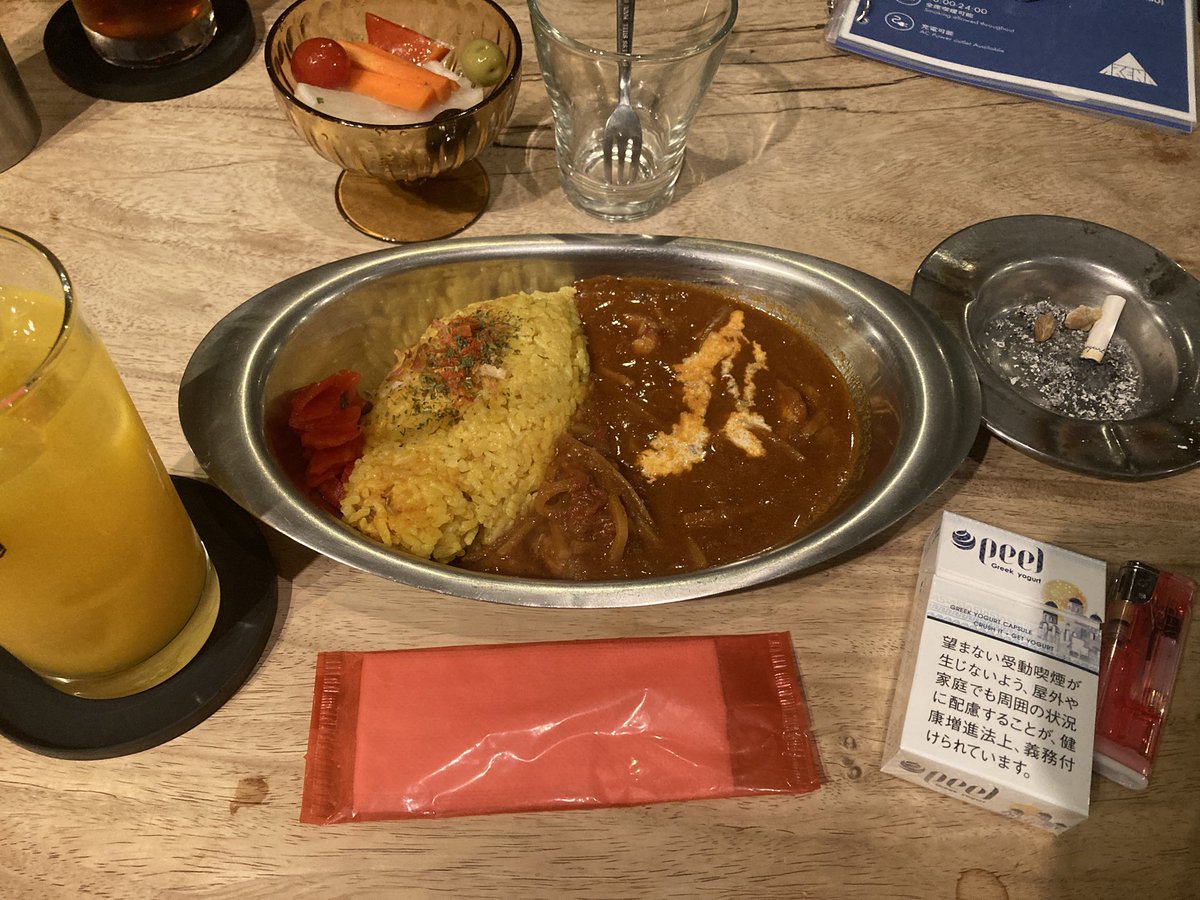 1日に2回も外食していいんだ