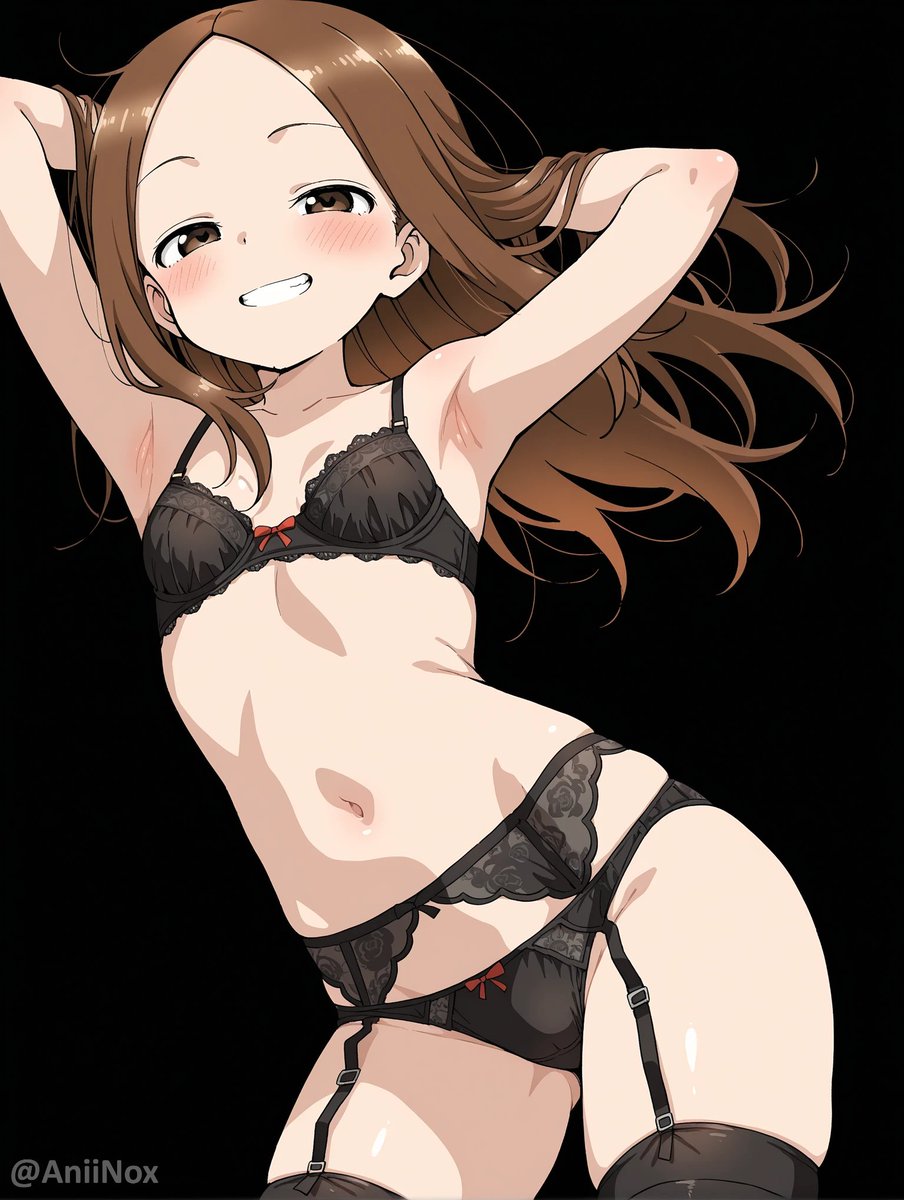 AniiNox's tweet photo. 🖤
#高木さん #Takagi #からかい上手の高木さん https://t.co/cXbmnn5lwg