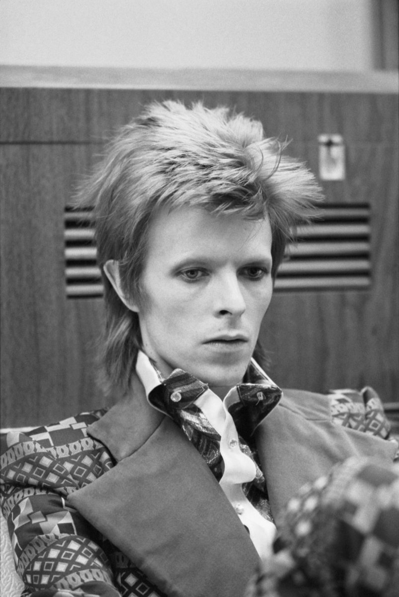 Claudestar2012's tweet image. #DavidBowie - 1973 - by David Gahr.