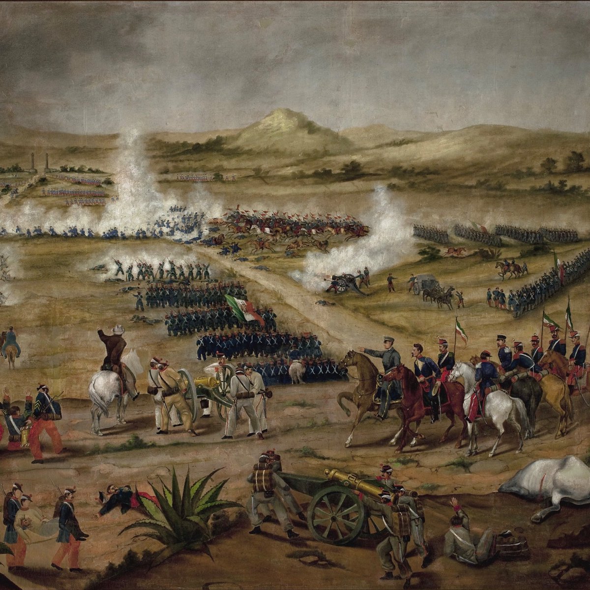 interesting_aIl's tweet photo. On this day 164 years ago, the Mexican army defeated invading French forces in the Battle of Puebla

Mexicans now celebrate every year on the fifth of May, or Cinco de Mayo https://t.co/1DFjVApeoi