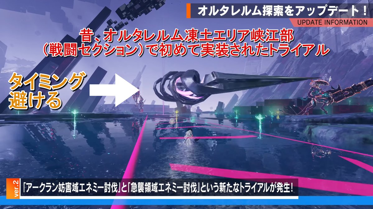 ロボアークス@PSO2NGS攻略まとめ tweet media