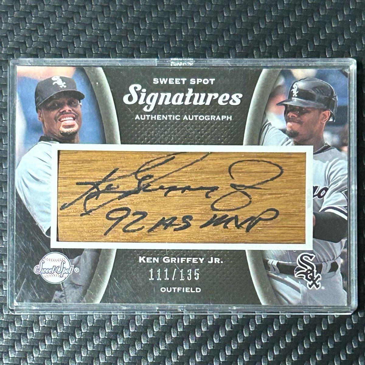 2008 UD Sweet Spot Ken Griffey Jr. グリフィーの凄さはメジャー屈指