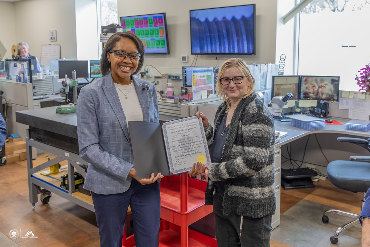 Massachusetts Labor & Workforce Development tweet media