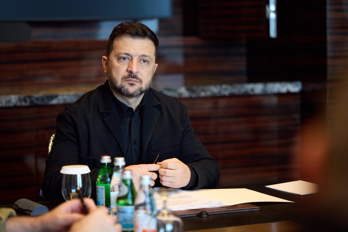 Volodymyr Zelenskyy / Володимир Зеленський tweet media
