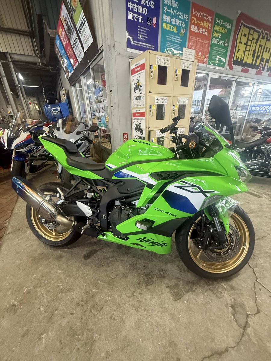 チャッピー‥ お前って凄いな‥🥹 #ZX4RR #Kawasaki #chatgpt
