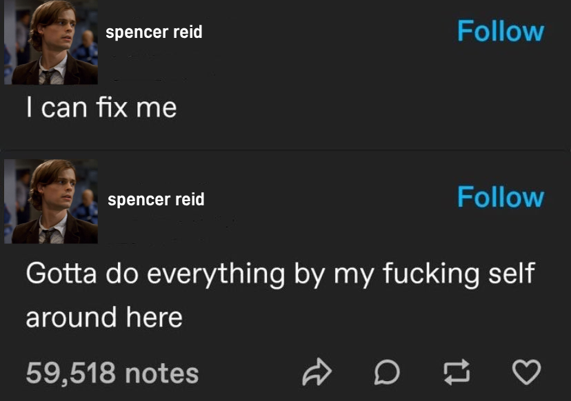 lexie loves spencer reid ₊˚⊹♡ tweet media