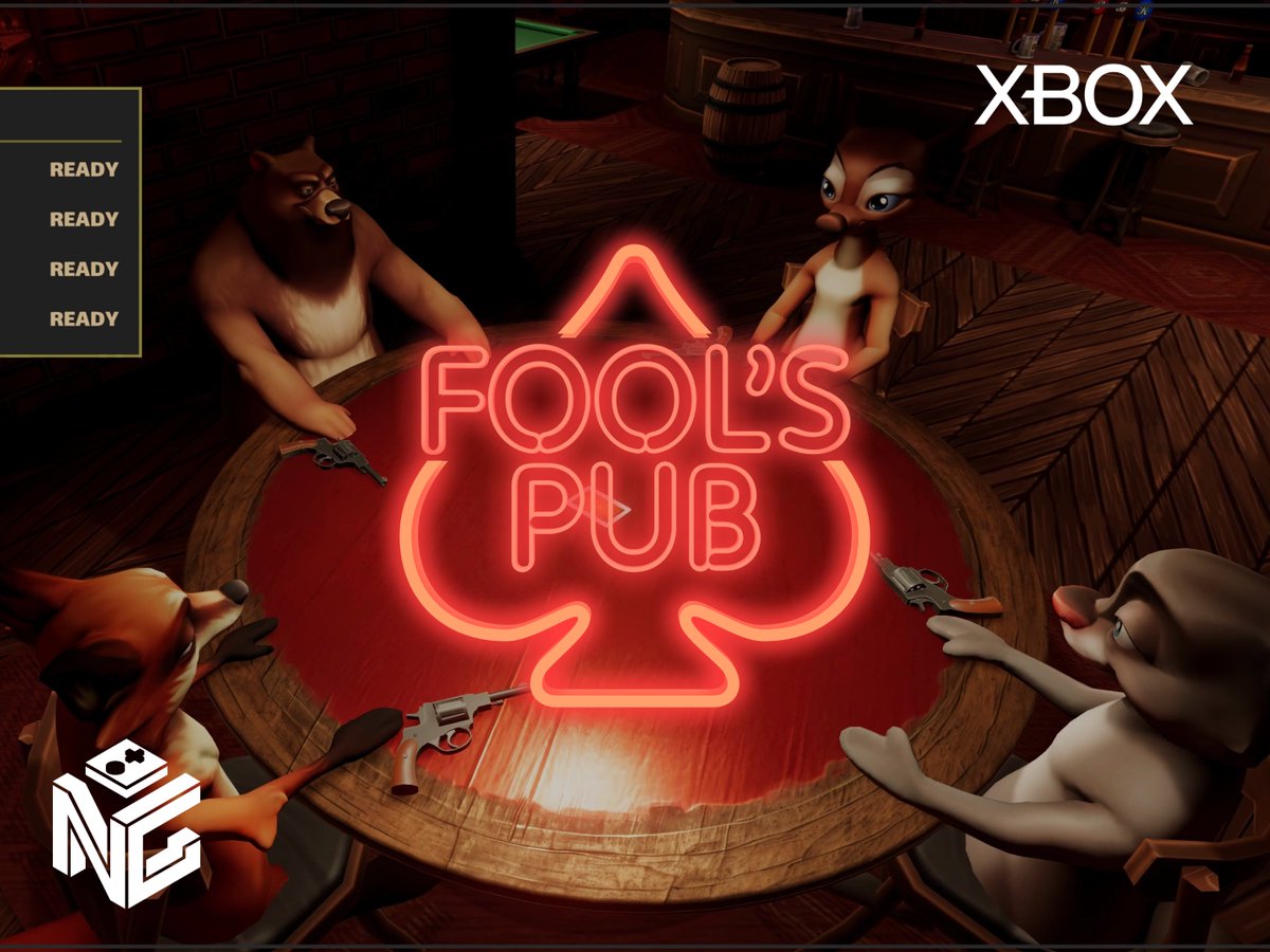 nostra_games_'s tweet photo. Have you stepped into the first-person chaos yet? 🔫🦊
We want to know: Are you the one pulling the bluffs, or are you the first one out? Tell us your most intense "Russian Roulette" moment below! 👇
https://t.co/Rc1Sr6YqWw
#FoolsPub #Xbox #OutNow #GamingCommunity #IndieDev https://t.co/xuJUumFV9V