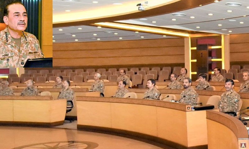 Pakistan army top brass rejects Afghan Taliban propaganda, vows to dismantle terror networks

RAWALPINDI, May 5: The Pakistan Army held the 275th Corps Commanders’ Conference (CCC) at General Headquarters (GHQ), Rawalpindi, where senior military leadership reviewed Pakistan’s