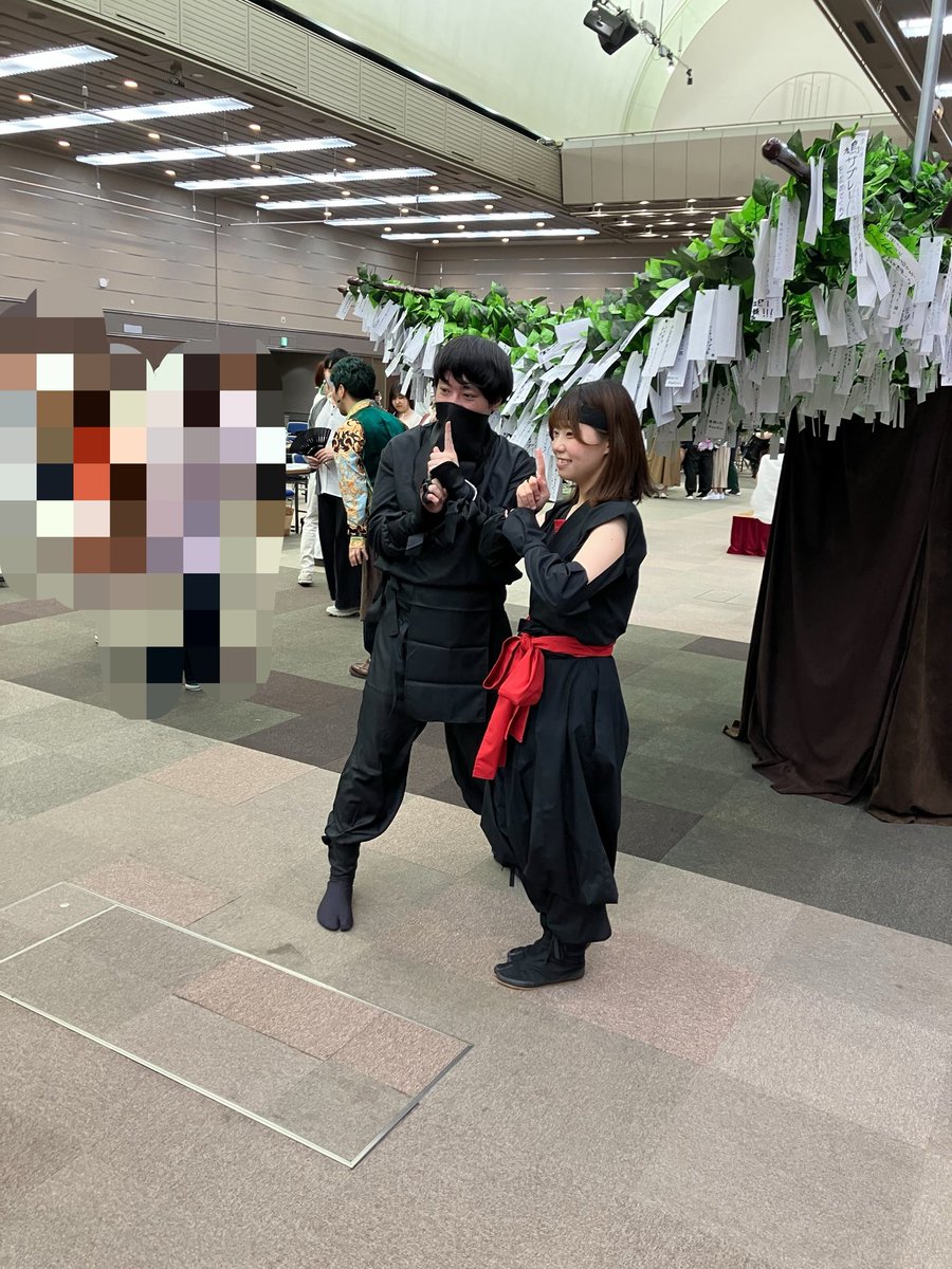 かえで@NAGAKUTSU tweet media