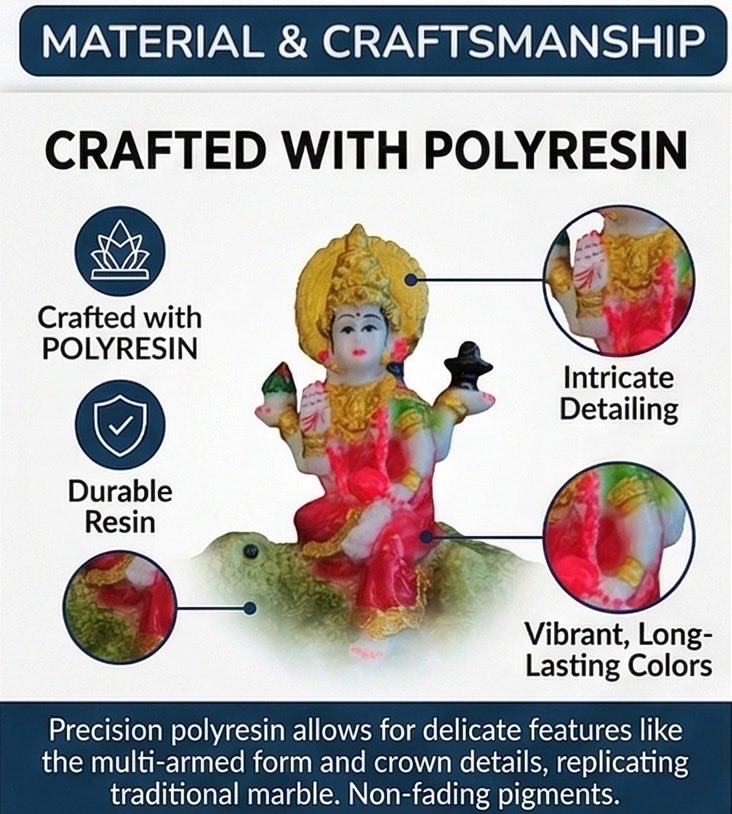 PmvMp15241's tweet image. A proud milestone!

Pooja Jharia from Bedaghat, Jabalpur has fulfilled her first Amazon order, facilitated through PMV.

Her Maa Narmada statue, sold on Amazon, showcases how artisans are going digital and reaching wider markets 🇮🇳

#PMVishwakarma #VocalForLocal #DigitalIndia