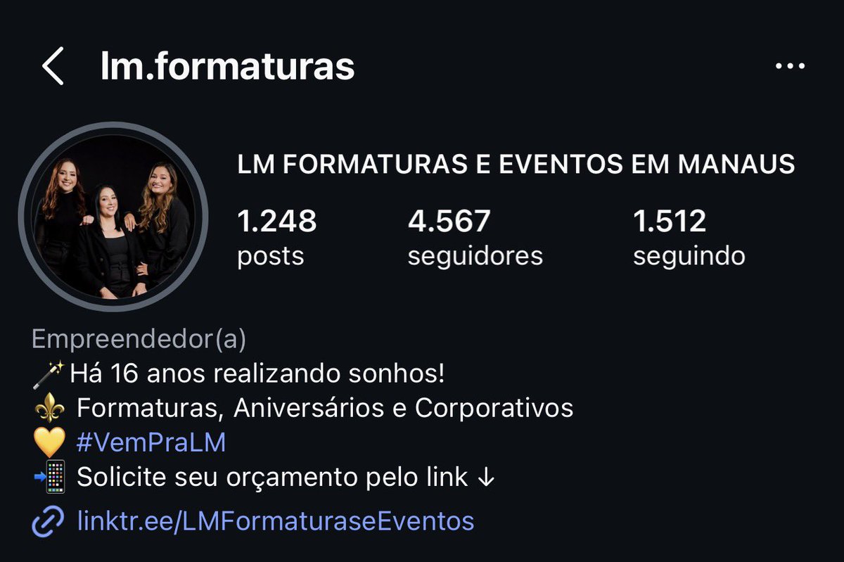 A indicação foi da dona do Rancho Baluarte mas a empresa que deu um super desconto e vai realizar o sonho da noiva é a LM FORMATURA. Que Deus abençoe essas pessoas! ♥️🥹