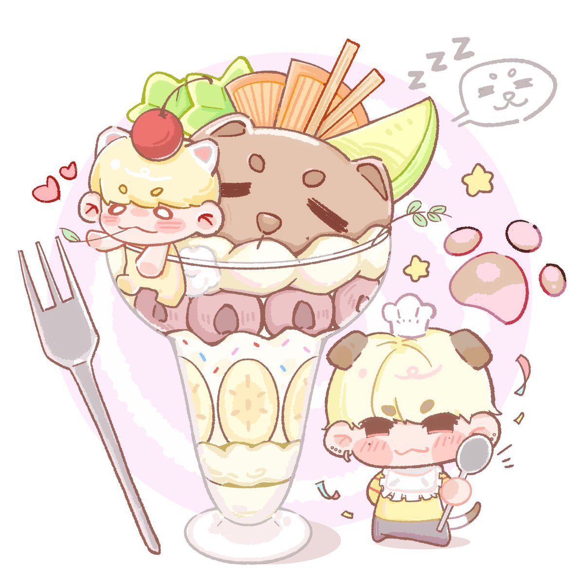 柠檬鸡腿堡 tweet media