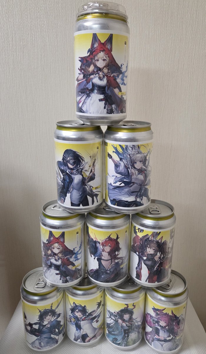 エンドフィールド サントリー ラベル缶 【公式通販】