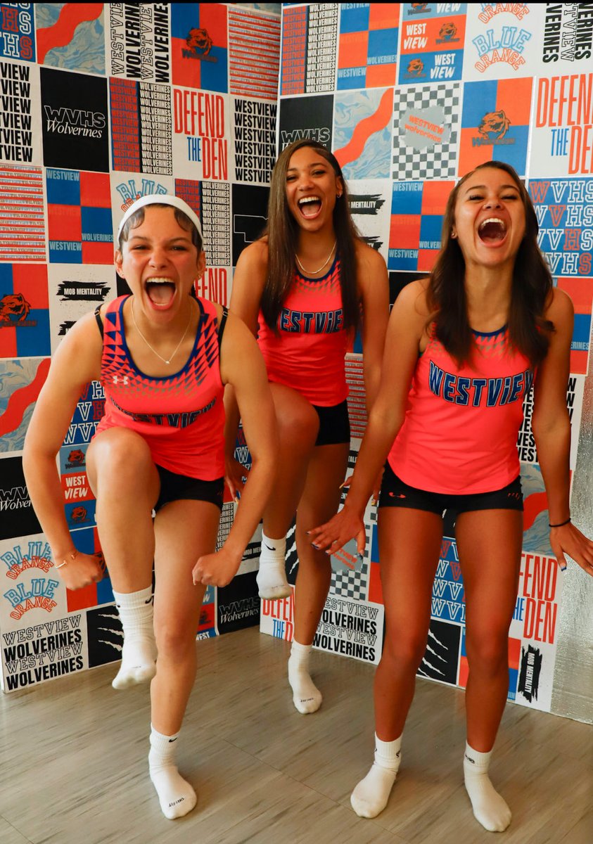 OMAHA WESTVIEW GIRLS TRACK & FIELD tweet media