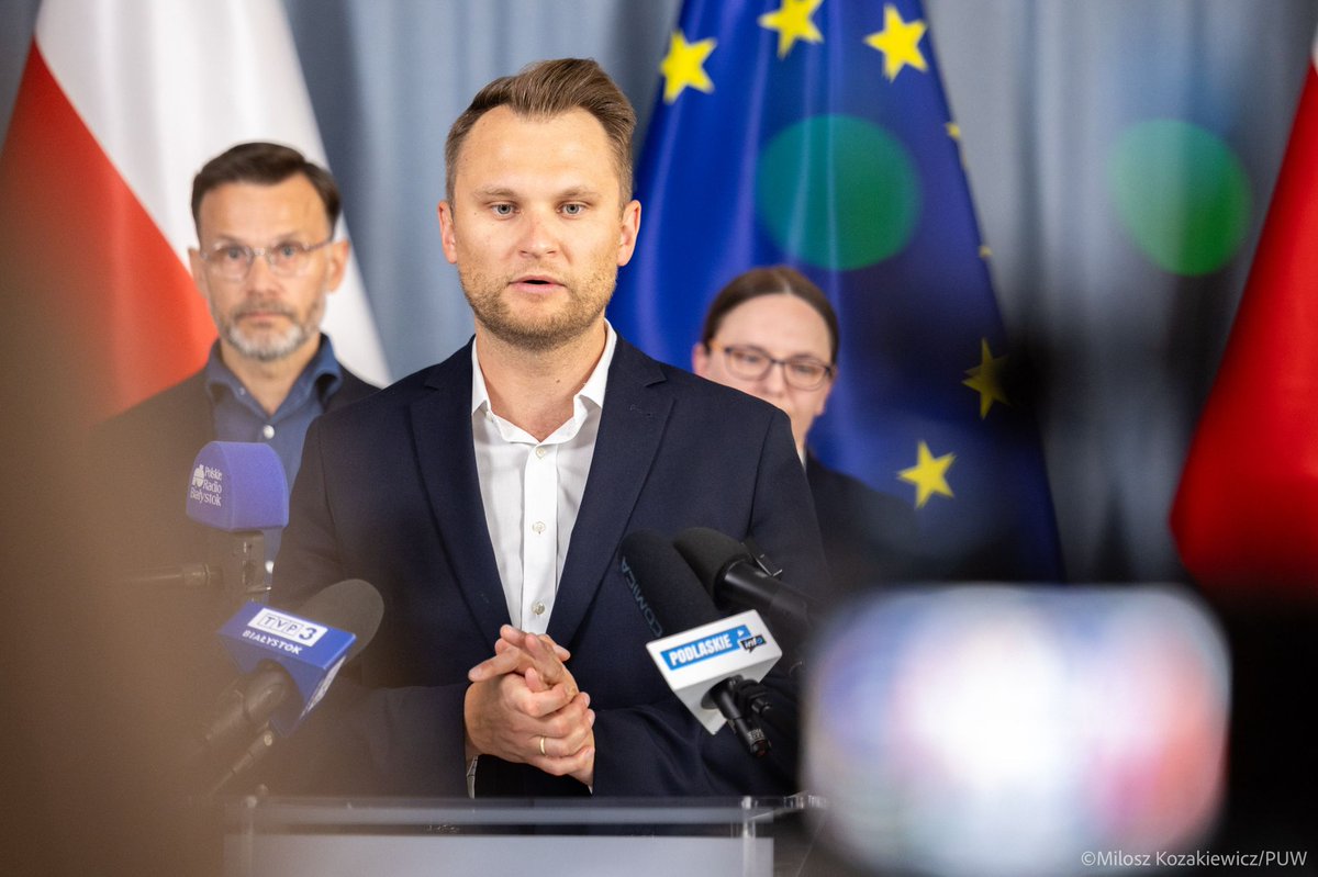 Podlaski Urząd Wojewódzki tweet media