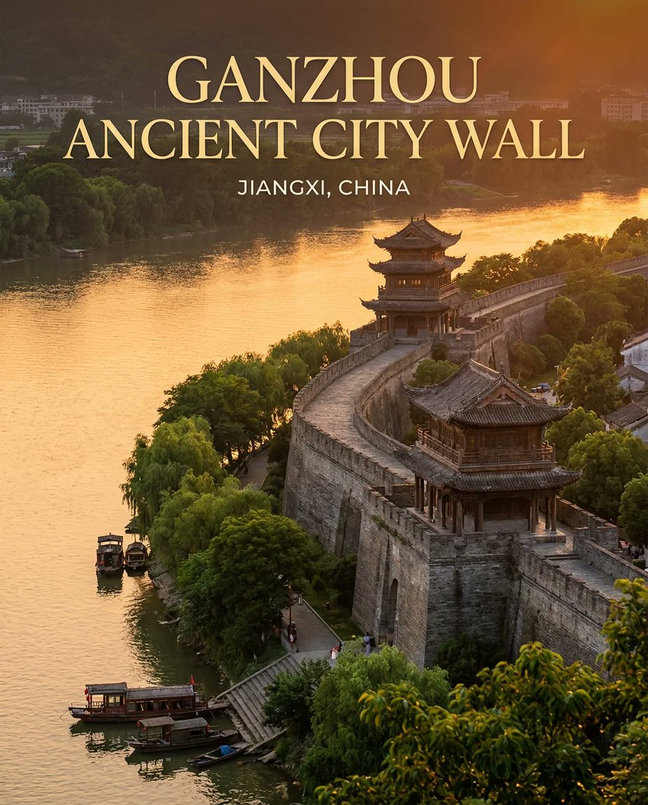 Qiu2awt's tweet image. Walk the ancient city walls of Ganzhou, a Song Dynasty fortress preserving centuries of Jiangxi history.\n\nhttps://chinaesimtravel.com/\n\n#ChinaTravel #eSIM #Jiangxi #Ganzhou