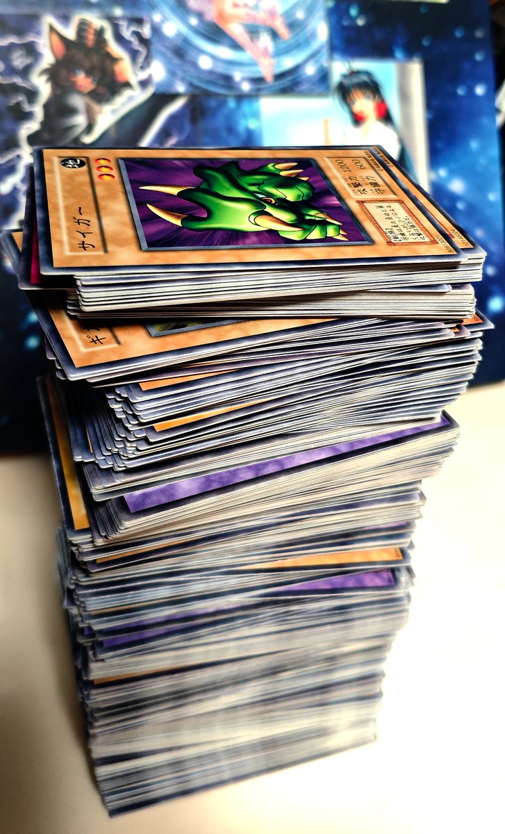 発掘つづき #遊戯王OCG もカードダス形式で販売していたBooster
