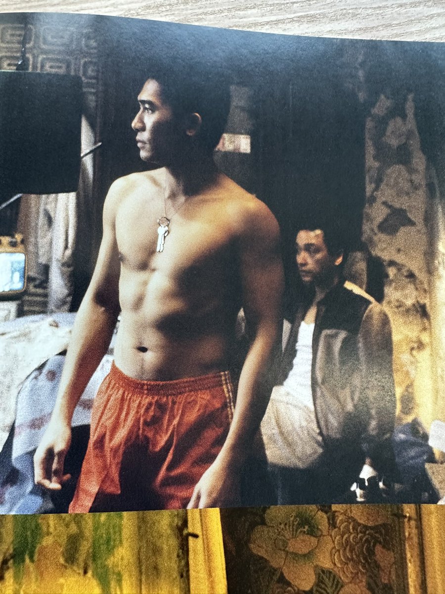some pictures of tony leung and leslie cheung from a book I found recently in the library 🥺😭