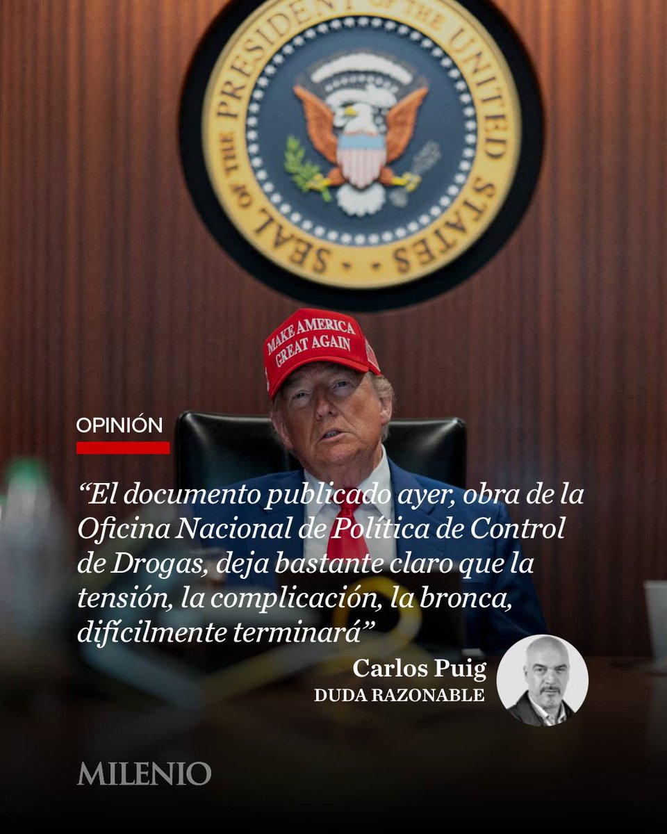 Milenio tweet media