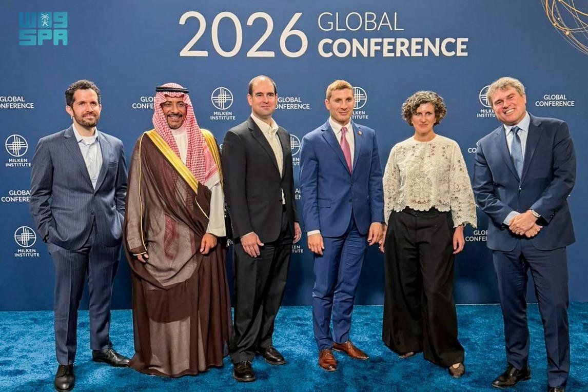 SPAeconomic's tweet photo. وزير الصناعة والثروة المعدنية يؤكد أهمية التكامل عبر سلاسل القيمة لتعزيز جاذبية الاستثمار في المعادن الحرجة.
https://t.co/4ZFaNs92be
#واس https://t.co/bqATGrs26i