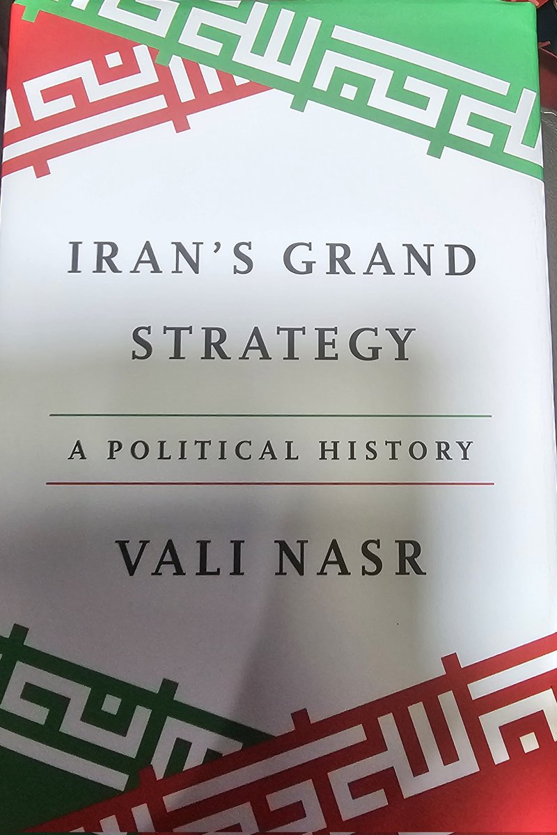 KhalekAwang's tweet photo. Iran's Grand Strategy: A Political History by Vali Nasr (2025) https://t.co/DEqeQKjTjI