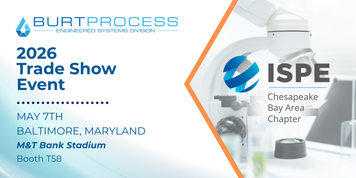 burtprocess's tweet photo. We’re heading to @ISPEorg MAST 2026 on May 7—visit Burt Process at Booth T58.  

Stop by to connect with our team and explore solutions for pH control, RODI systems, lift stations, chemical handling, and more.  

Register: https://t.co/iBWf8dr1rF 

#ISPE #ISPEMAST #LifeSciences https://t.co/1fxxB0KLU5