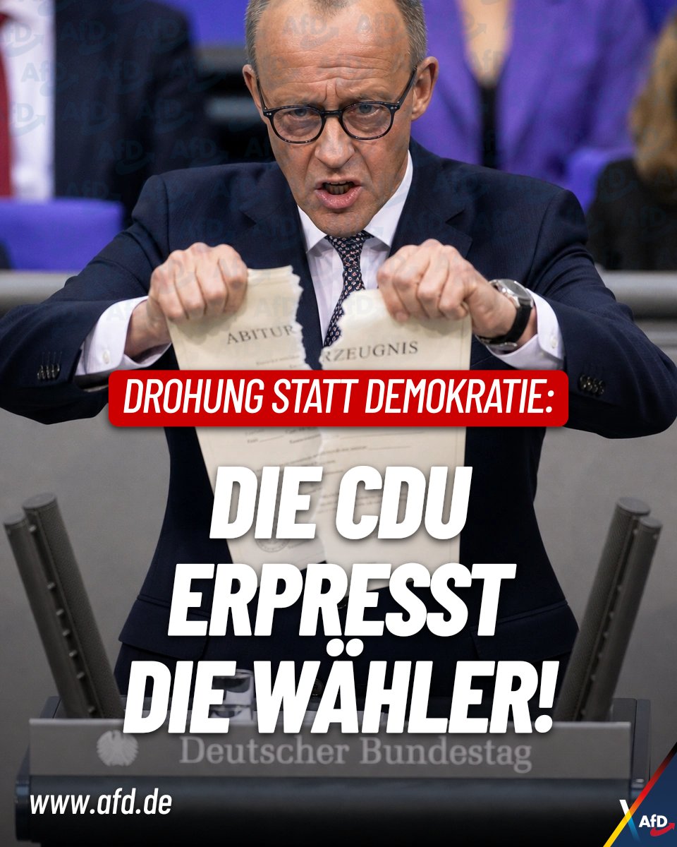 AfD tweet media
