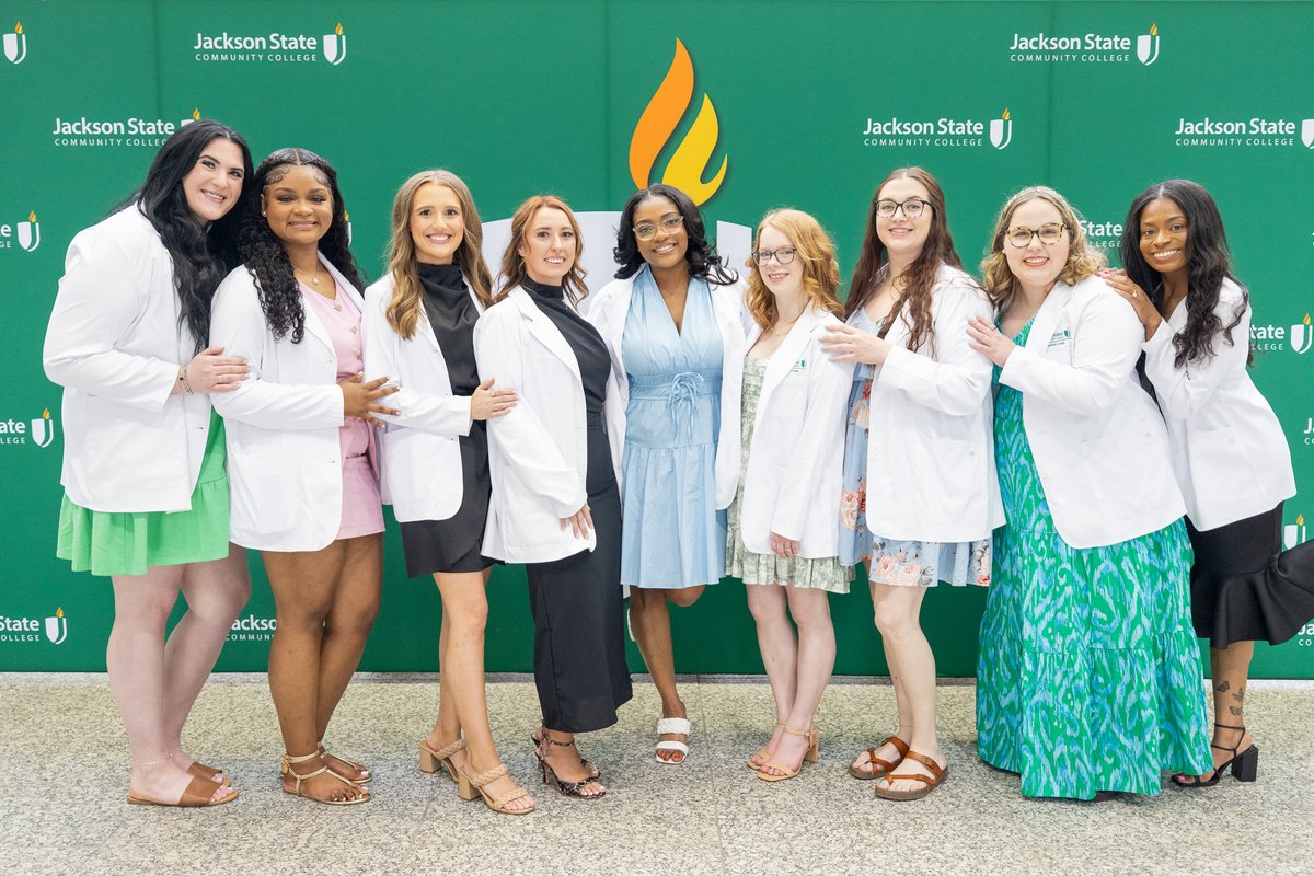 JSCC_main's tweet photo. Our Respiratory Care program pinned 9 graduates during a recent pinning ceremony.

Graduates will now go on to careers as respiratory therapists in healthcare facilities throughout West Tennessee.

📸 Full gallery: https://t.co/lSVIpSBxdM https://t.co/Bm7OHr9kDC
