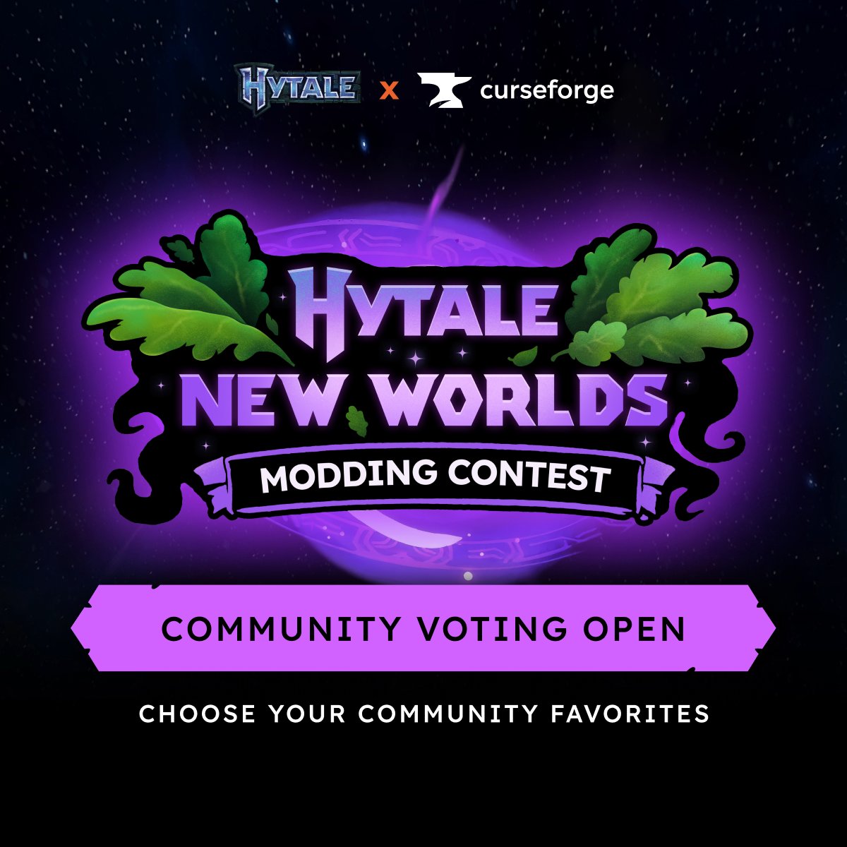 CurseForge tweet media