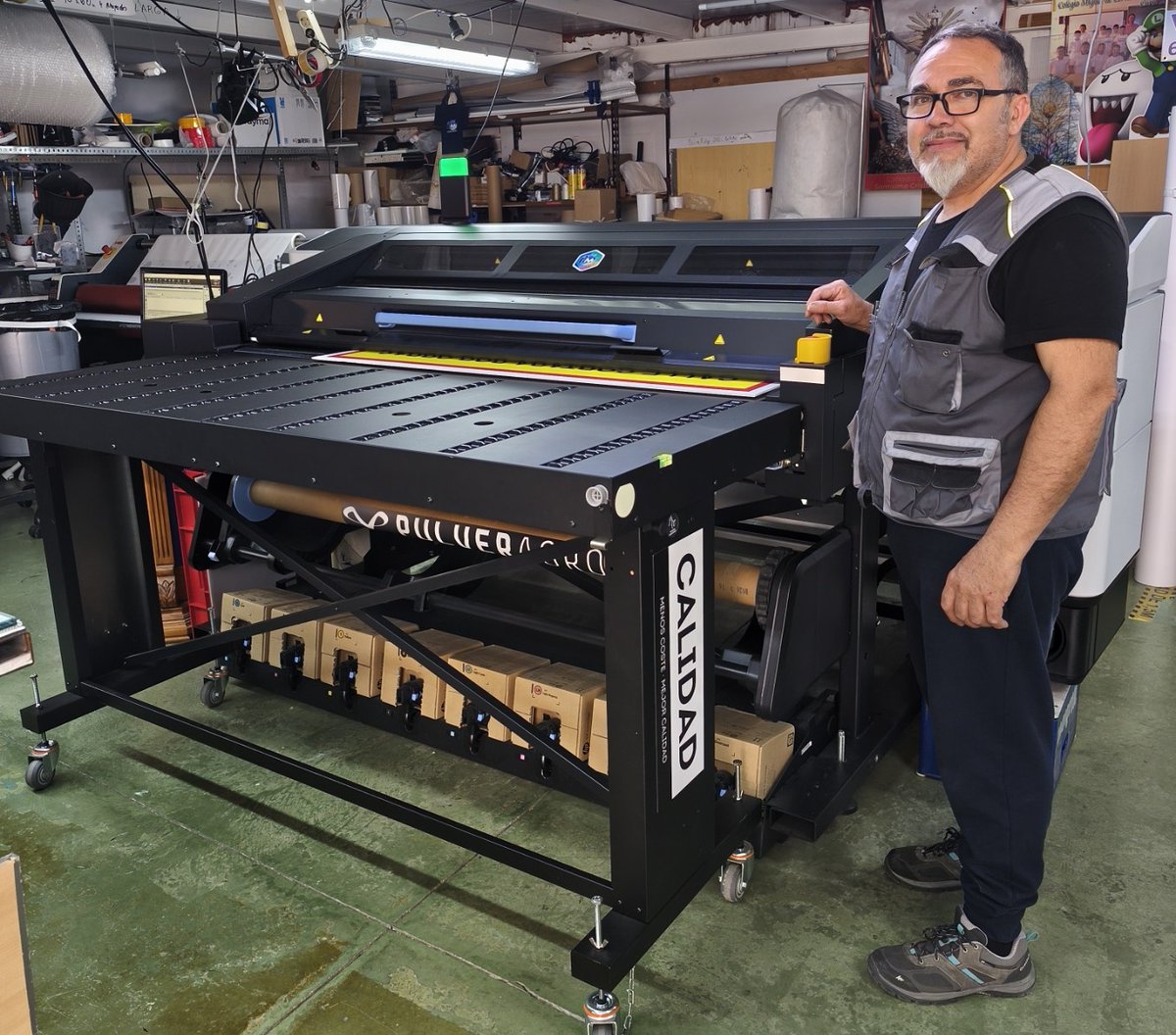 APdigitales's tweet image. CASO DE ÉXITO | #Publimar simplifica su proceso de producción y amplía su oferta con una #HP Latex R530

➡️apdigitales.com/es/publimar-si…

@HPGraphicArts #impresiondigital #comunicacionvisual #decoracion #retail #rotulacion #expositores