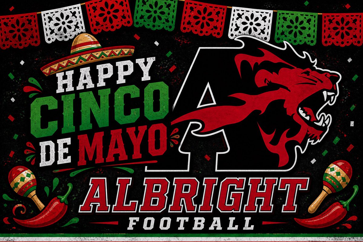 Albright Football tweet media