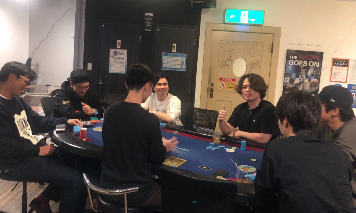 BLUFESTA ポーカーバー 千葉県本八幡店(ブルフェスタ) tweet media