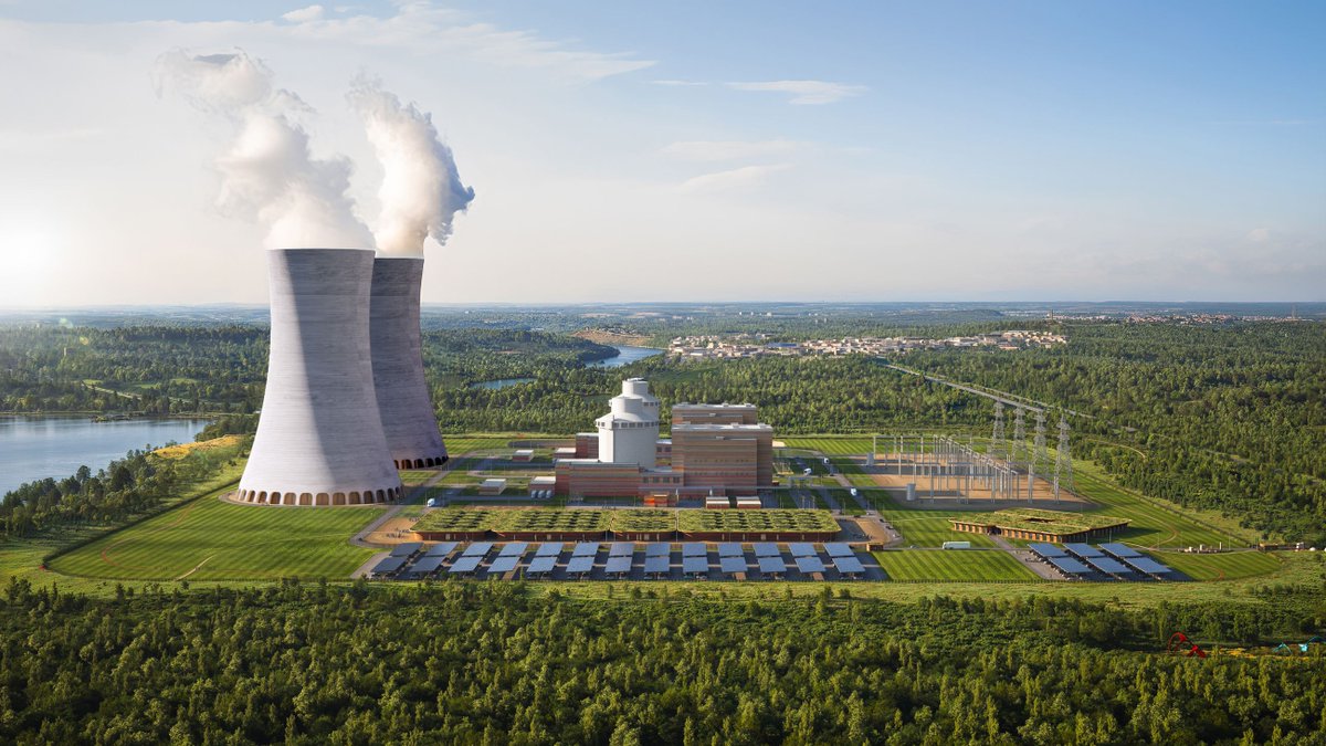 ACC_National's tweet photo. Great momentum for nuclear. 

Brookfield and The Nuclear Company are teaming up to scale Westinghouse technology. 

America needs more nuclear, faster. We love to see it. https://t.co/wpAA6Inpxp