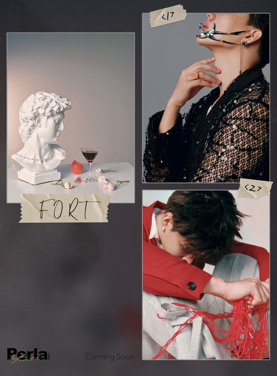 FORTPEAT_INTL's tweet image. 📥 05.05.26 | PerlaWorld_chic Weibo update

Perla magazine x Fort 

🖇️ weibo.com/7912994432/529…

#FortPeatUpdate
@fort_fts #FortFTS 
#ComeFortZon #BabyFeat