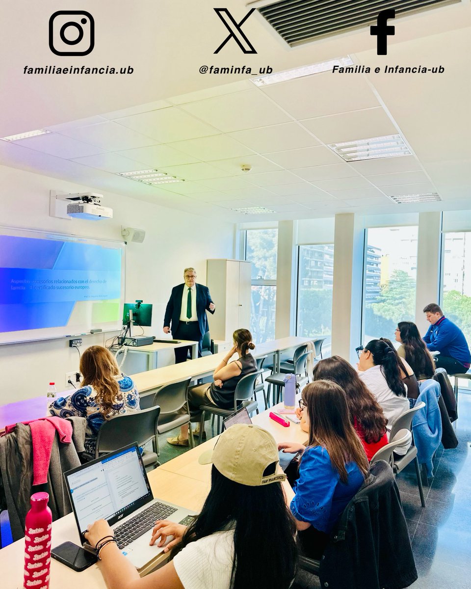 faminfa_ub's tweet photo. 🎓#Másteres y #Postgrados de la #Universitat de Barcelona 
🧑‍🧑‍🧒#Derecho de #Familiaeinfancia 
📢𝗘𝗹 𝗰𝗲𝗿𝘁𝗶𝗳𝗶𝗰𝗮𝗱𝗼 𝘀𝘂𝗰𝗲𝘀𝗼𝗿𝗶𝗼 𝗲𝘂𝗿𝗼𝗽𝗲𝗼 
👨🏻‍🏫 Prof. Dr. Miguel Ángel Petit Segura 
Profesor @UniBarcelona 
🌐 https://t.co/J6yH0O5IL0 https://t.co/MU1CBTXGHC