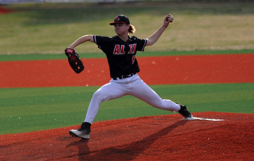 cardsdiamond's tweet photo. Senior Spotlight:  Landon Gess Norling is undecided for next year at this point.    We thank Landon for his dedication to Alexandria Baseball! https://t.co/E3q5DNWuv8