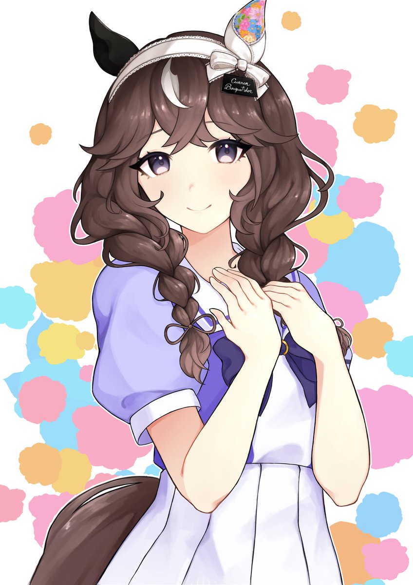 カレンブーケドール 💐 #ウマ娘 #イラスト