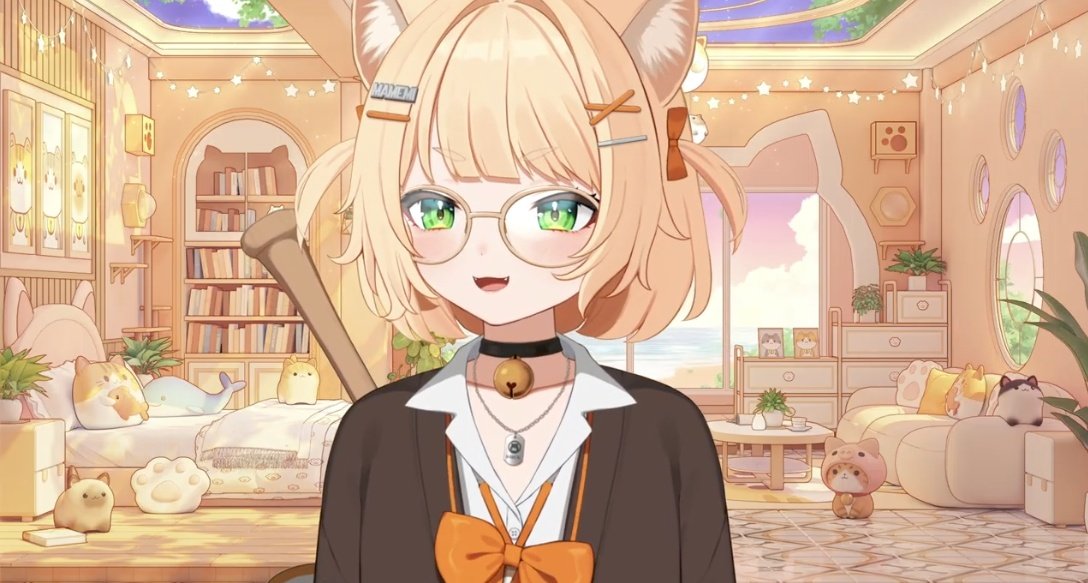 とっても可愛かった(≧▽≦)✨ ポニーテールめちゃいい😆!! #まめ