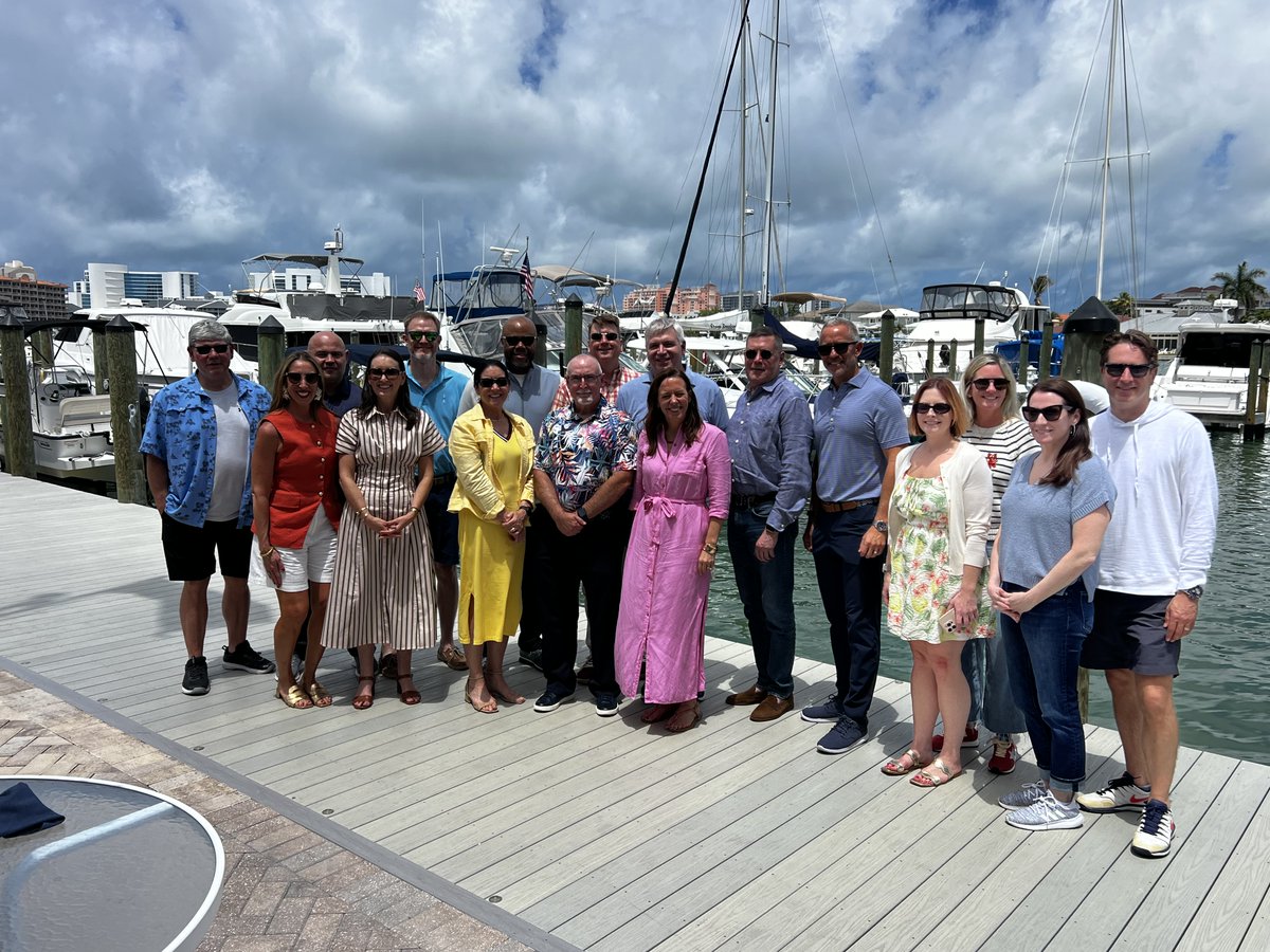 SLKLAW's tweet image. From thoughtful strategy discussions to team building and time spent strengthening connections, it was an energizing few days focused on moving our firm forward—together.

#shumaker #teambuilding #leadership #summit #workplaceculture