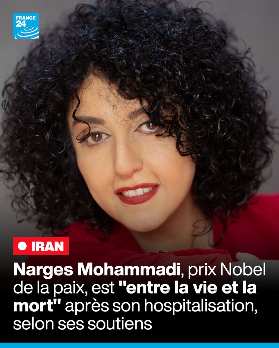 FRANCE 24 Français tweet media