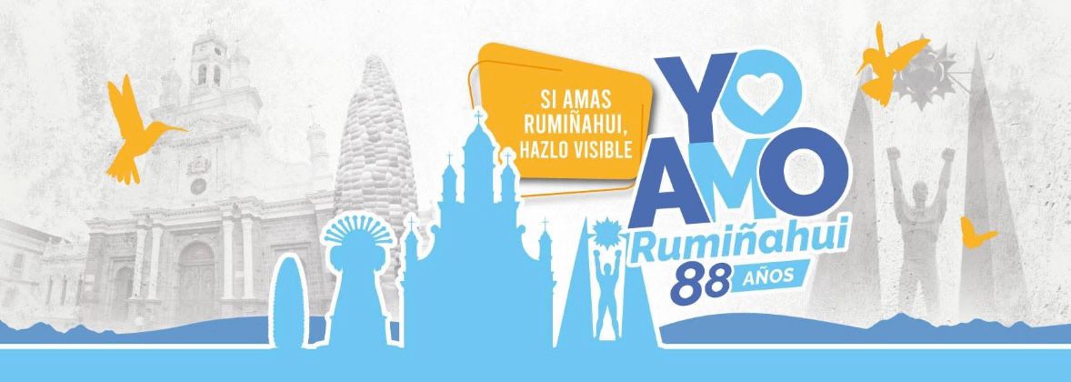 RuminahuiFM's tweet photo. 📷 ¡Rumiñahui se siente, se vive y se ama!

Desde hoy estamos celebrando con orgullo nuestros 88 años de historia, cultura y gente que hace grande a este cantón.

Si amas Rumiñahui… ¡hazlo visible! 

Comparte, cuida y sé parte de su crecimiento 📷📷
#YoAmoRumiñahui https://t.co/ZHdwqZPyS8